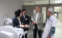 Bệnh viện Mắt Quốc tế DND vinh dự đón chuyên gia quản lý y tế của PUM Hà Lan