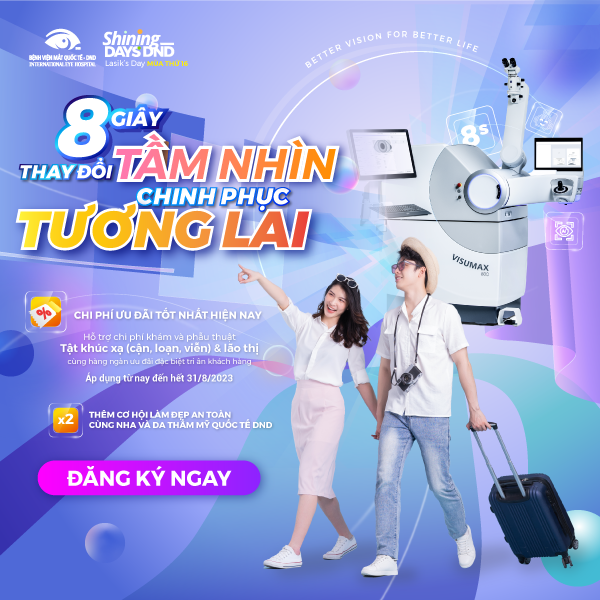 Đăng ký ngay Shining days DND 2023