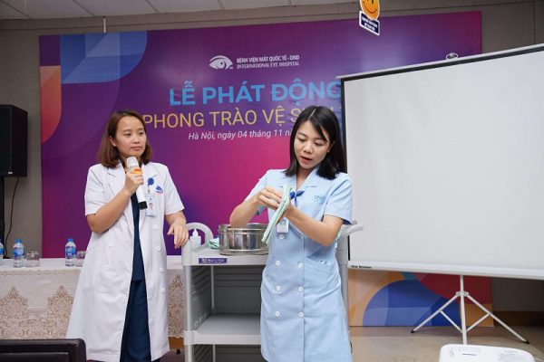 Bác sĩ Đặng Thị Như Quỳnh - Bệnh viện Mắt Quốc tế DND
