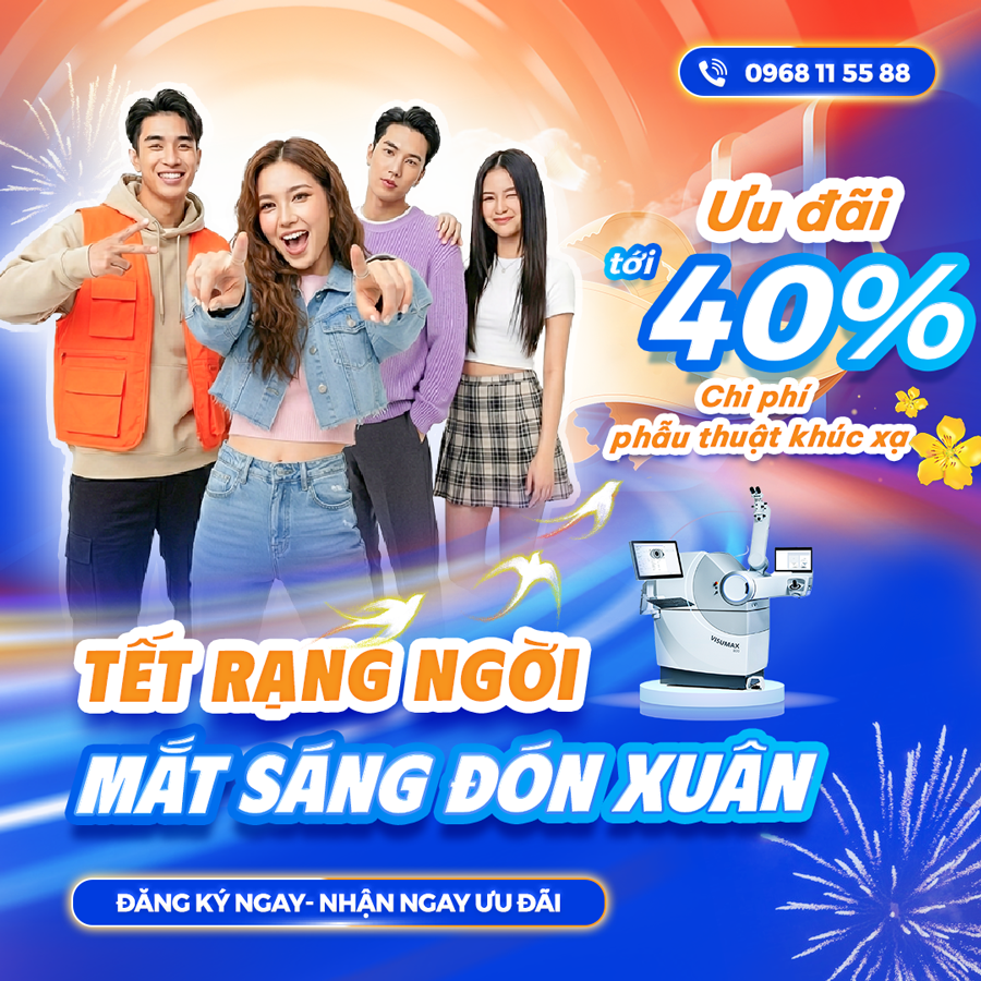 TẾT RẠNG NGỜI MẮT SÁNG ĐÓN XUÂN