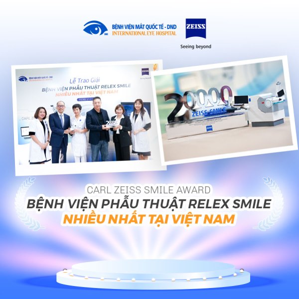 Bệnh viện PT Relex Smile nhiều nhất Đông Nam Á