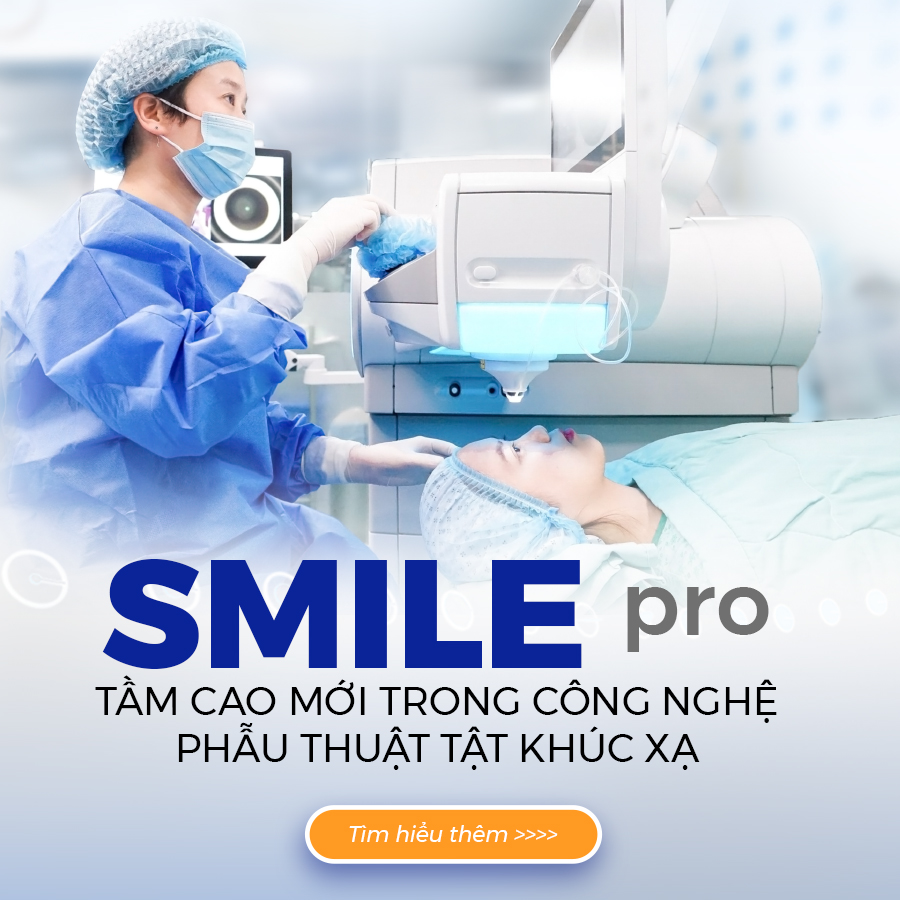 Phẫu thuật SMILE pro tại DND