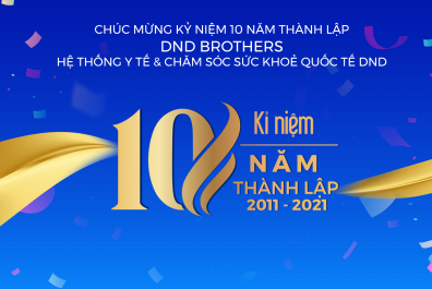 kỷ niệm 10 năm thành lập