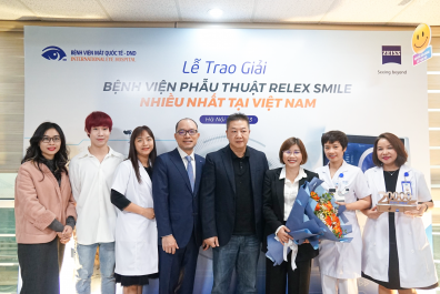 Bệnh viện phẫu thuật ReLEx SMILE nhiều nhất tại Việt Nam