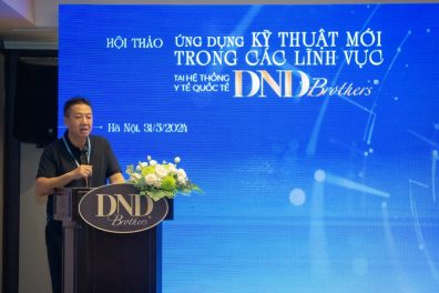 Bác sĩ Nguyễn Đăng Dũng phát biểu