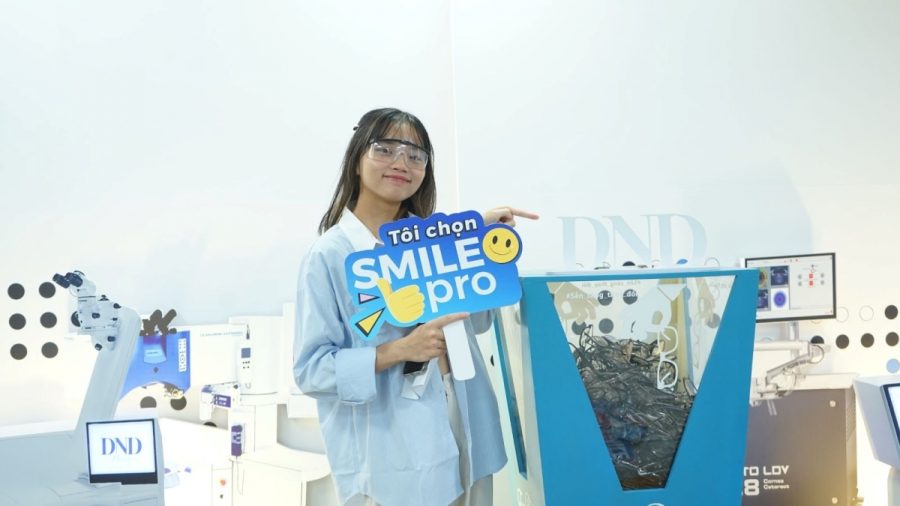 SMILE pro DND - Công nghệ hiện đại, an toàn được nhiều bạn trẻ tin chọn để “Tạm biệt kính cận”