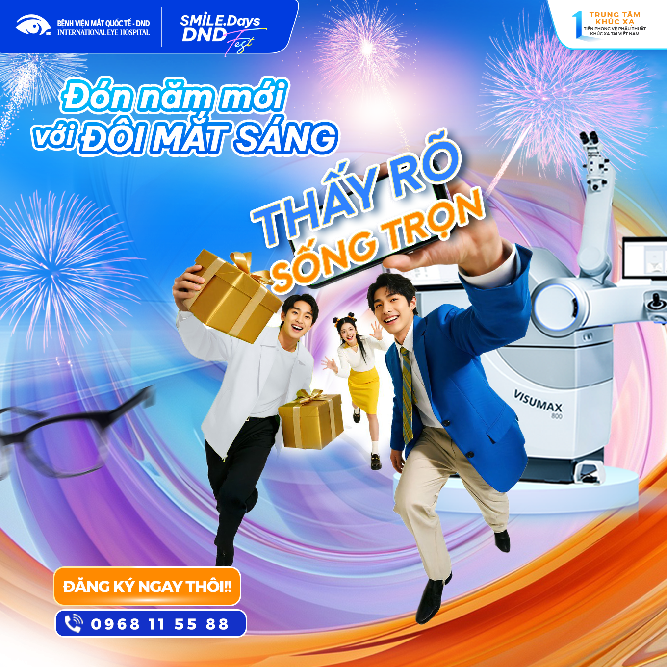 Get Your Eyeconic Vision in This Holiday with DND