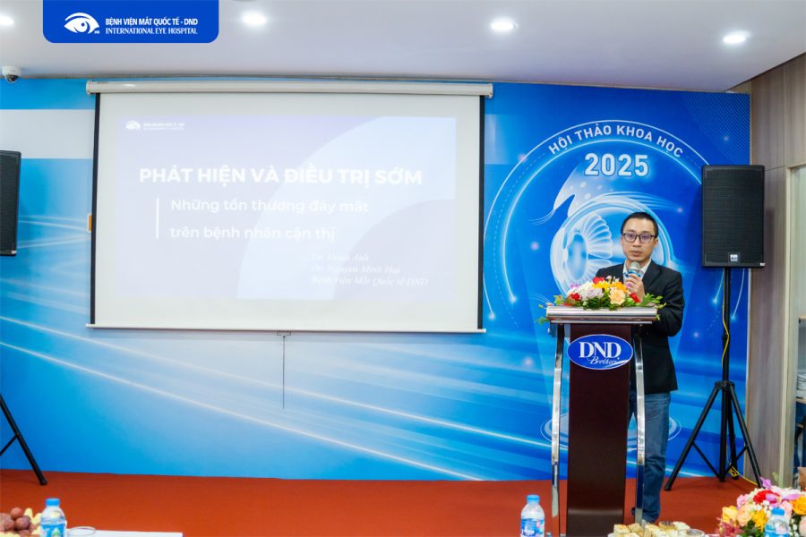 ThS-BS. Đoàn Anh – Phó trưởng khoa Đáy mắt