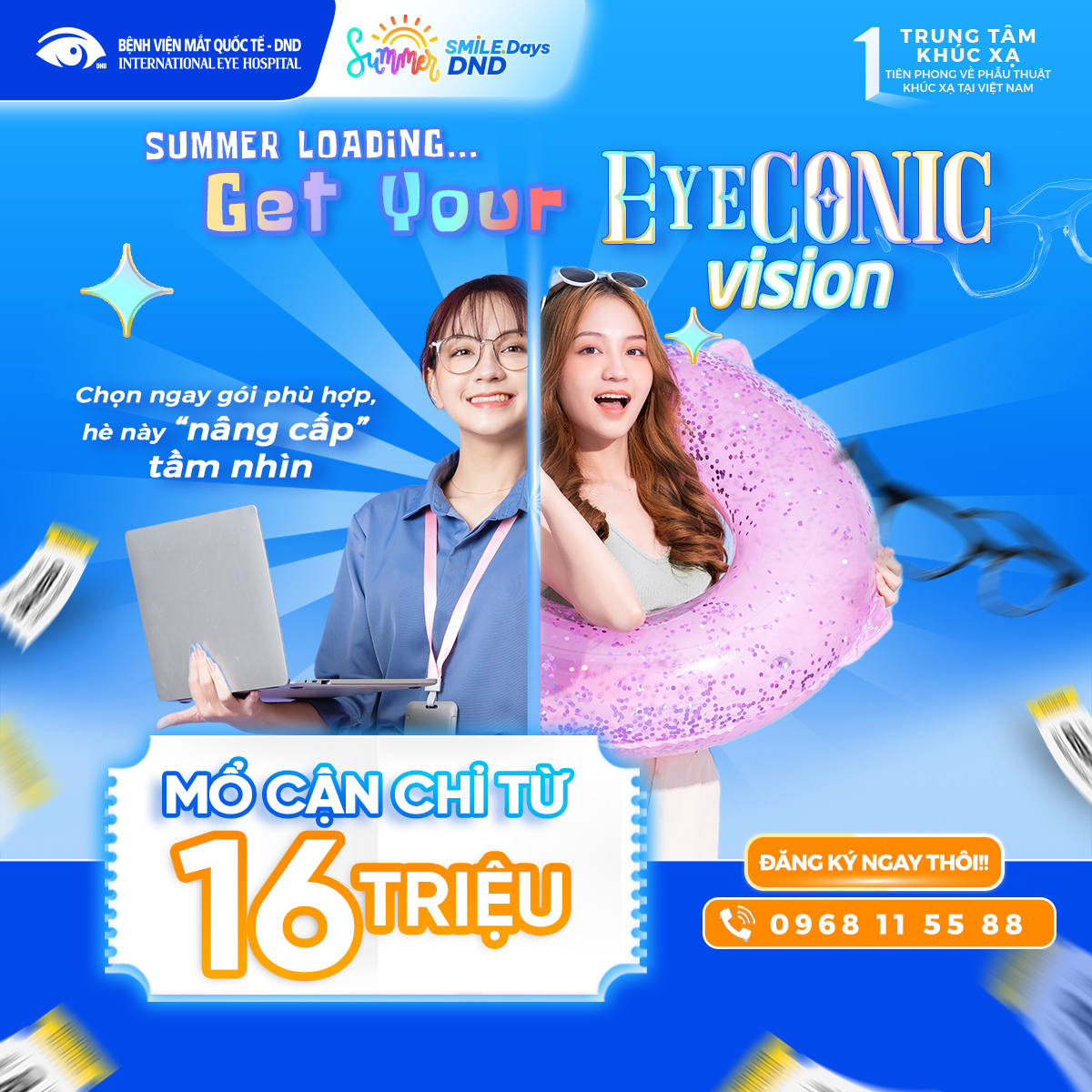 Get Your Eyeconic Vision in This Summer with DND
