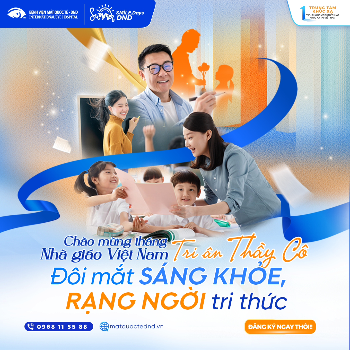 Get Your Eyeconic Vision in This Summer with DND